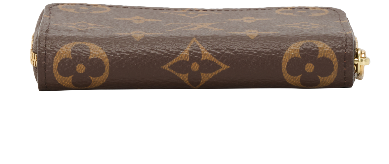 Zippy Coin Purse, &pound;250, Accessories, Brown, Canvas, Top view